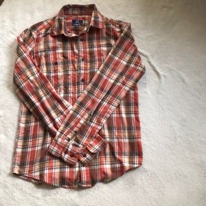 Long sleeve flannel